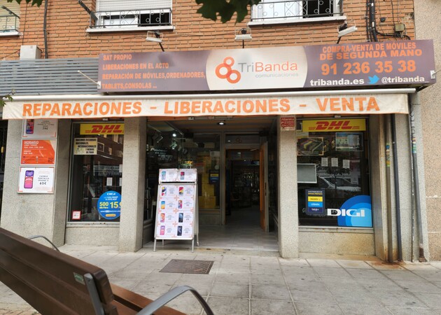 Galería de imágenes TRIBANDA COMUNICACIONES SM 1