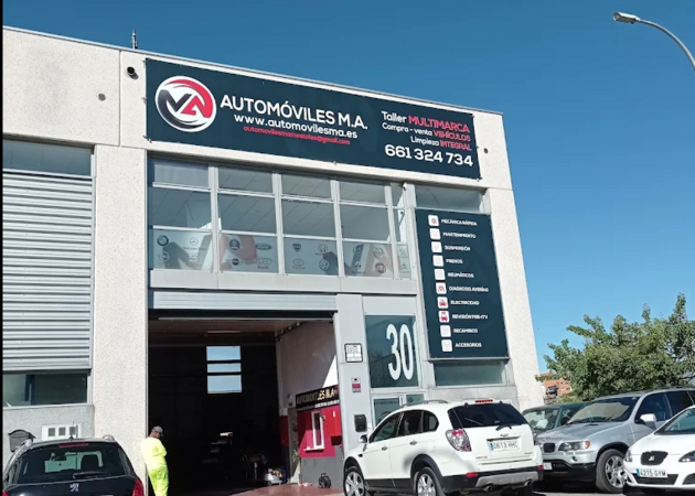 Galería de imágenes AUTOMÓVILES M.A. 1