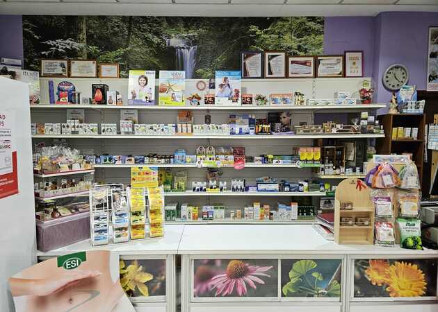 Galería de imágenes HERBOLARIO DOS DE MAYO-KERCUS 1