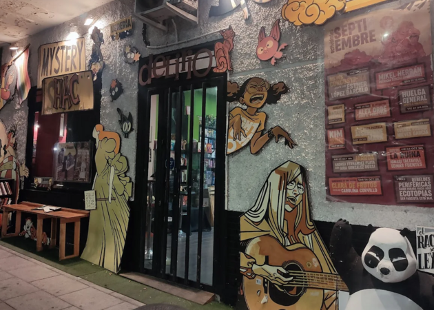 Galería de imágenes DELIRIO LIBRERÍA Y COMICS 1