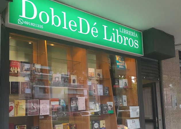 Galería de imágenes DOBLEDÉ LIBROS 1