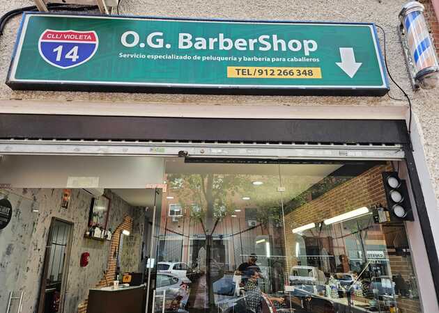 Image gallery OG BARBERSHOP 1