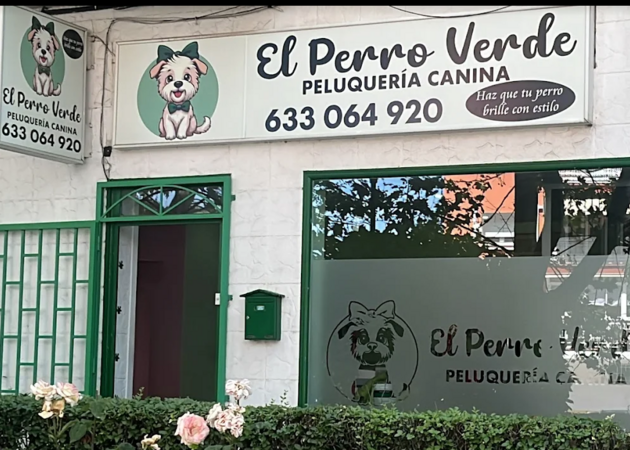 Galería de imágenes PELUQUERIA CANINA EL PERRO VERDE 1