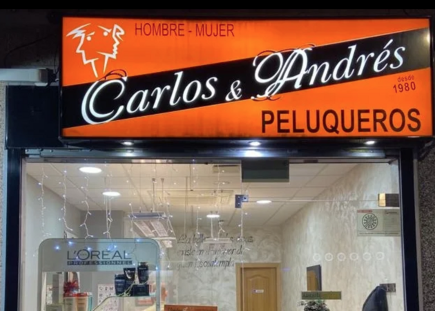Galería de imágenes PELUQUERÍA CARLOS Y ANDRÉS 1