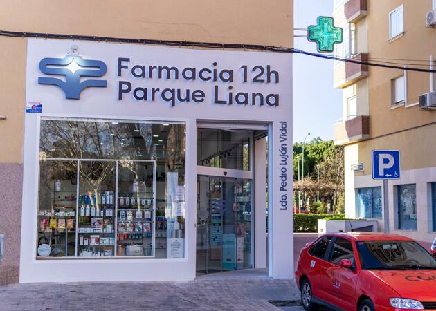 Galería de imágenes FARMACIA PARQUE LIANA 2