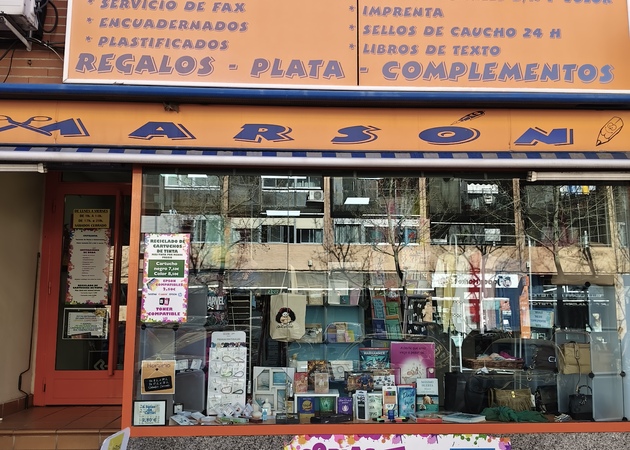 Galería de imágenes PAPELERIA Y COMPLEMENTOS MARSON 1