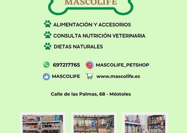 Galería de imágenes MASCOLIFE 1