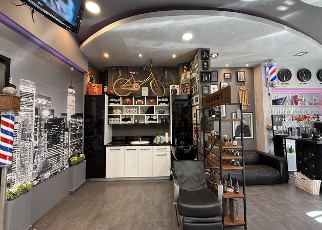 Galería de imágenes Barbería Fuoco peluqueros 5