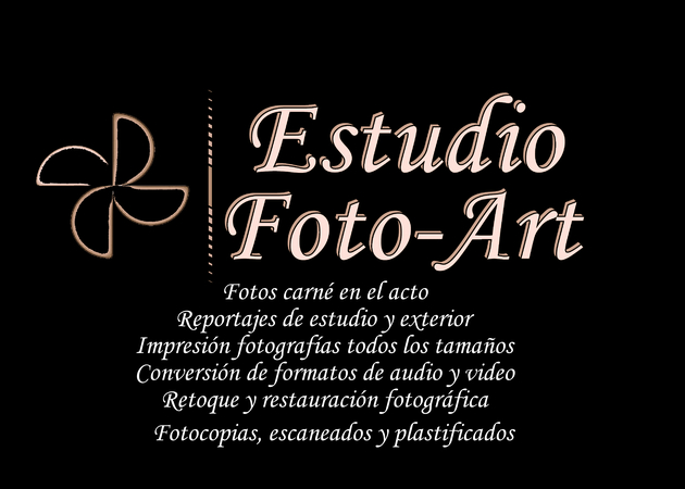 Galería de imágenes ESTUDIO FOTO-ART 1