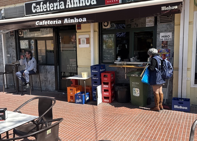 Image gallery Ainhoa Cafeteria 1