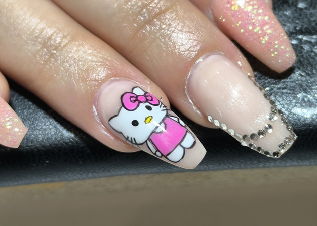 Galería de imágenes Nails art 3