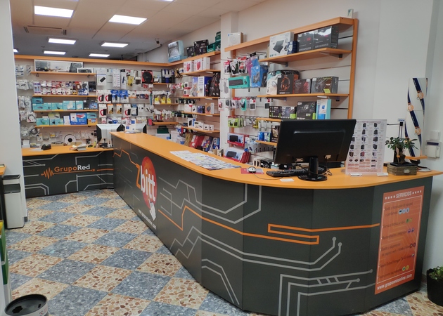 Image gallery RED PC SL - ZBITT MOSTOLES 1