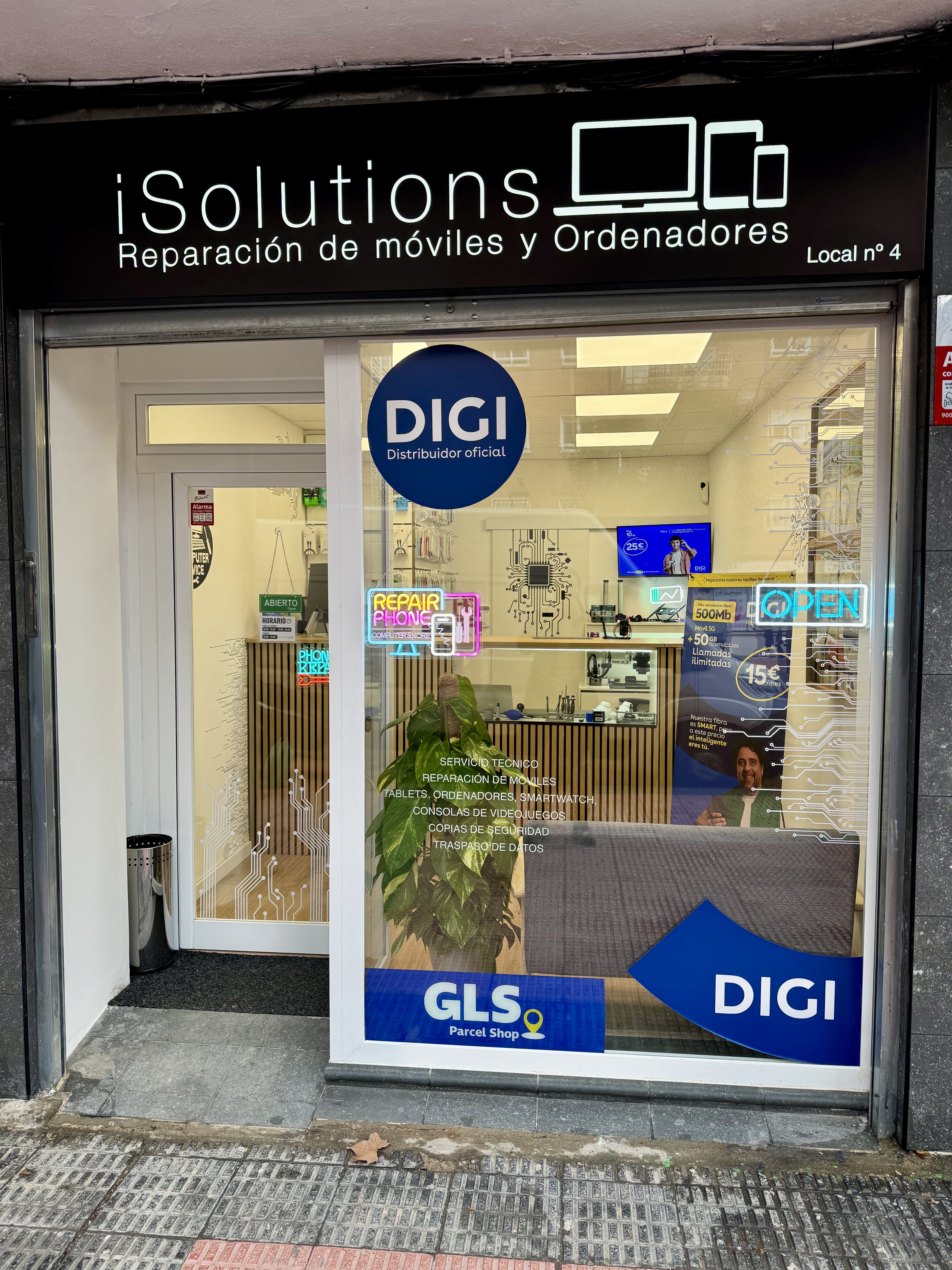 Foto de portada iSolutions Distribuidor Oficial DIGI 