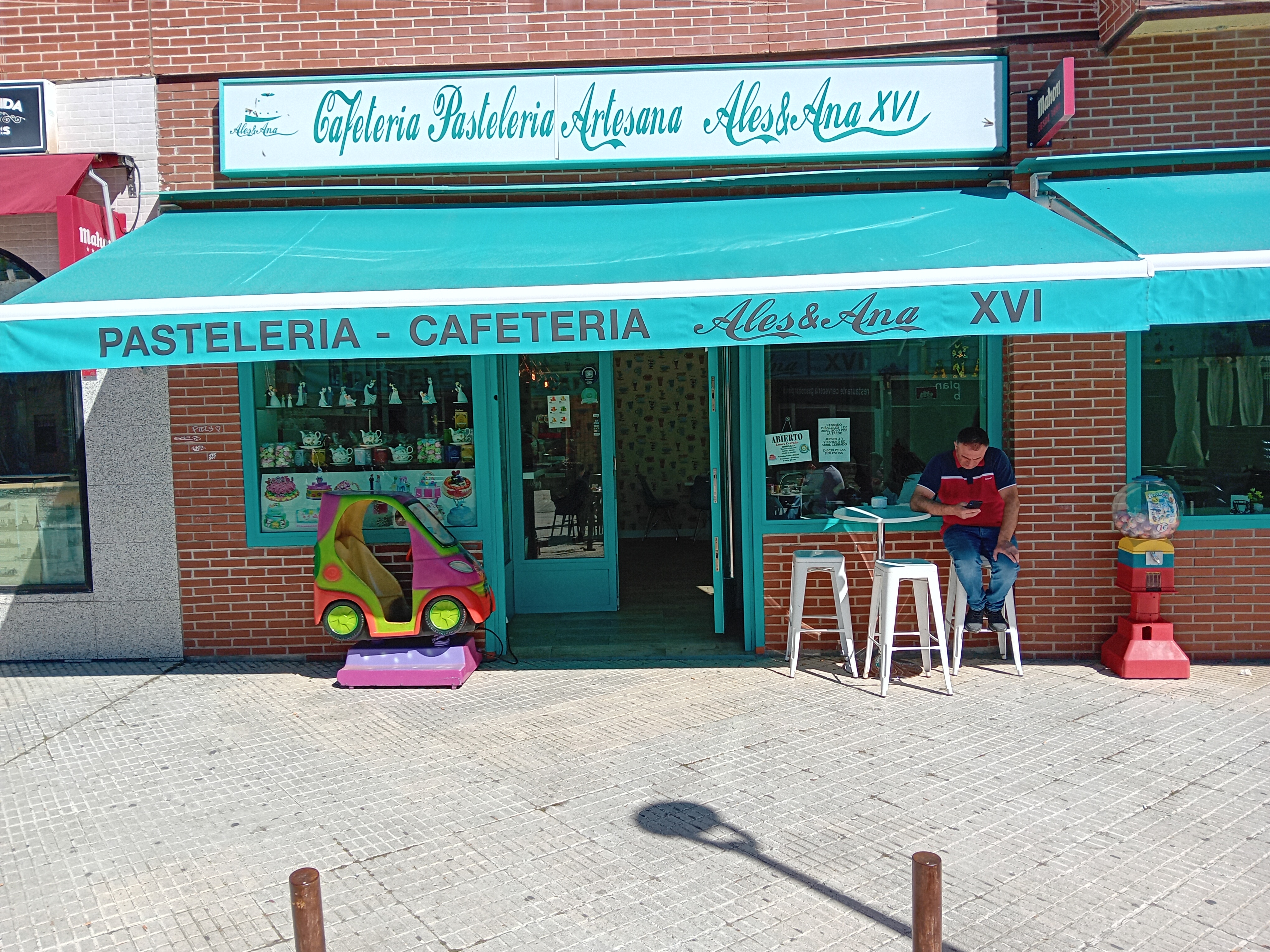 Foto de portada Pastelería Ales&Ana XVI S.L