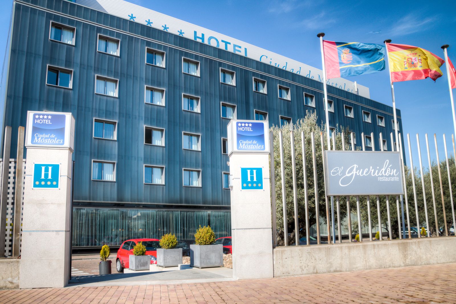 Foto de portada RESTAURANTE EL GUERIDÓN (HOTEL CIUDAD DE MÓSTOLES)