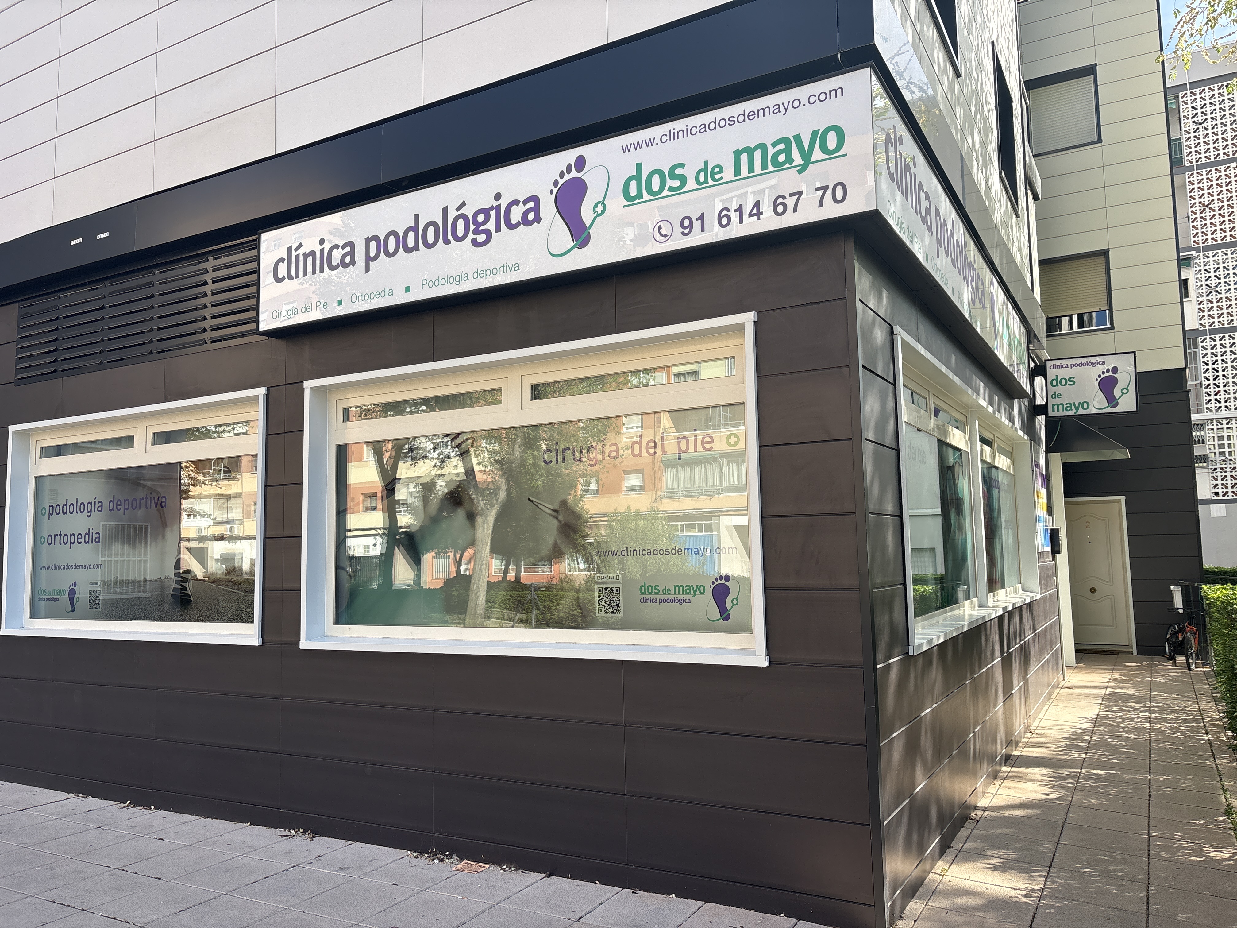 Foto de portada Clínica Dos de Mayo