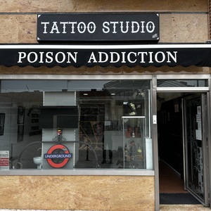 Thumbnail Poison Addiction Tattoo