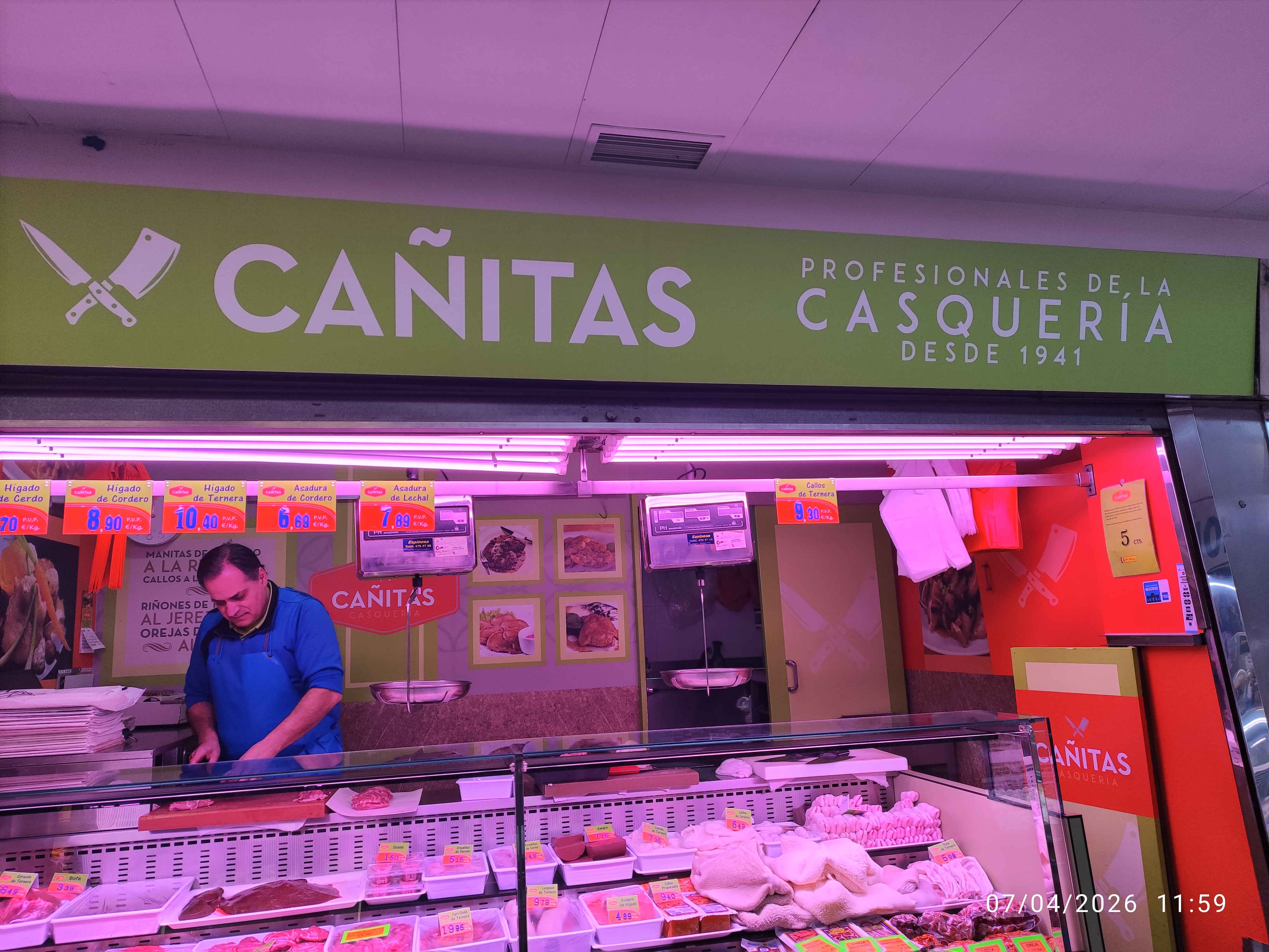 Foto de portada Casquería Cañitas