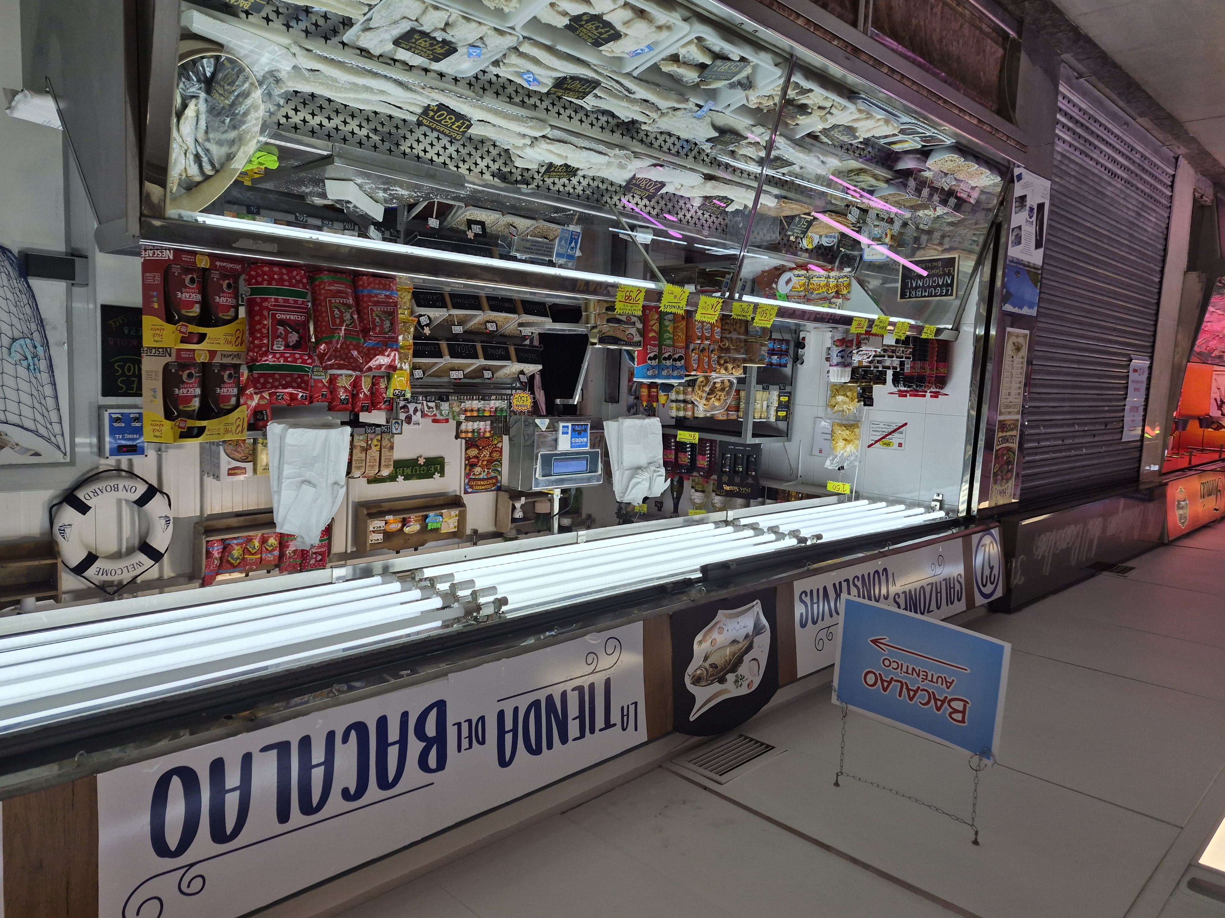 Foto de portada La tienda del bacalao