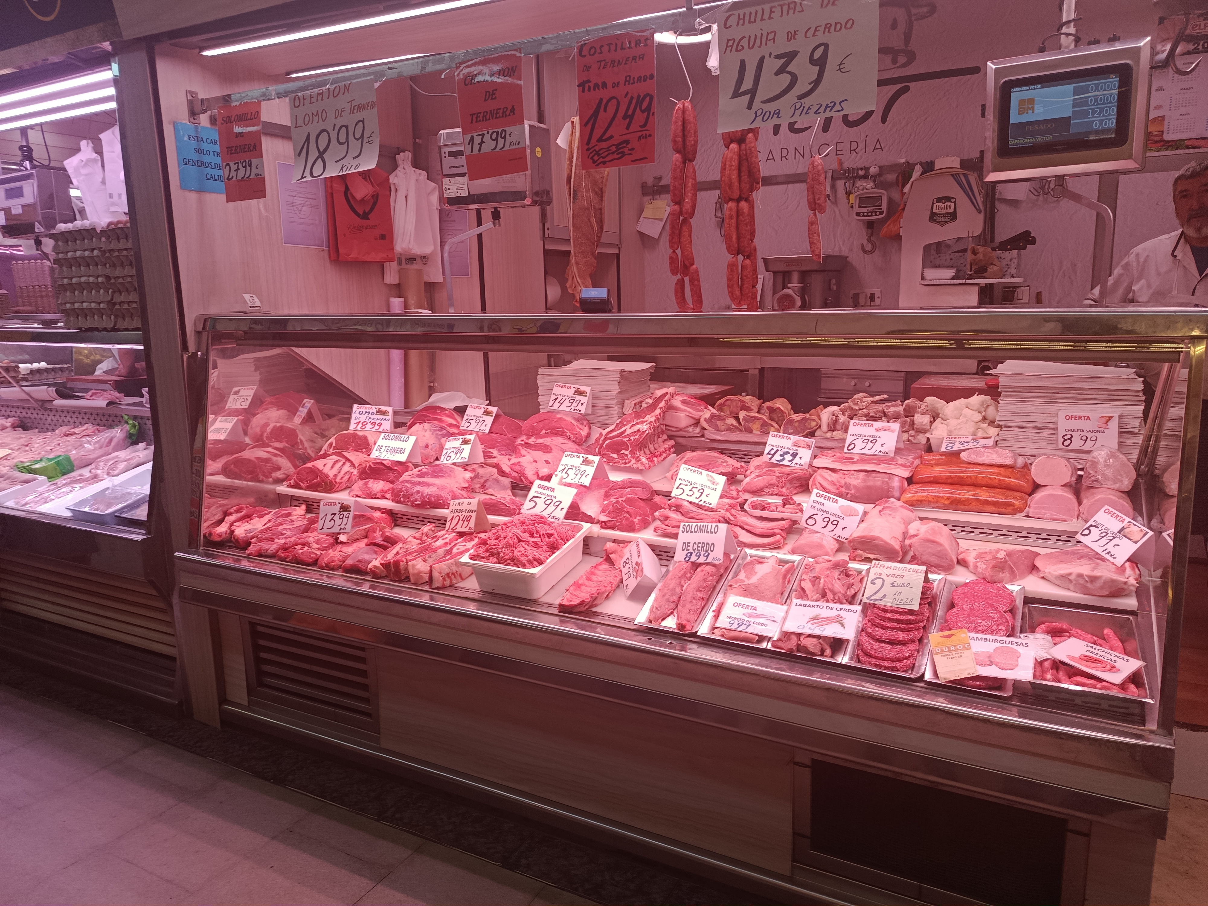 Foto de portada Carnicería Víctor