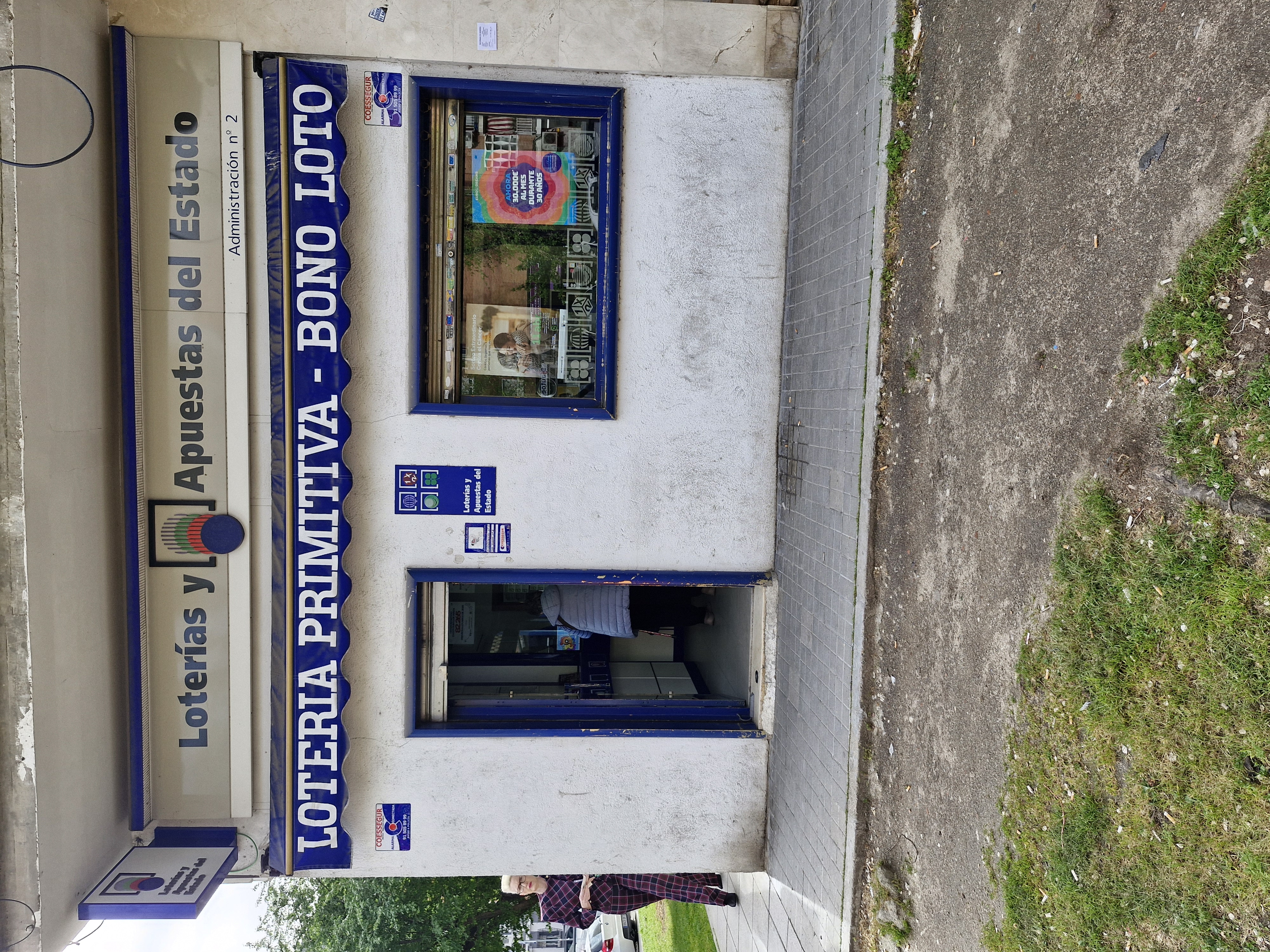 Foto de portada Administración de loterias