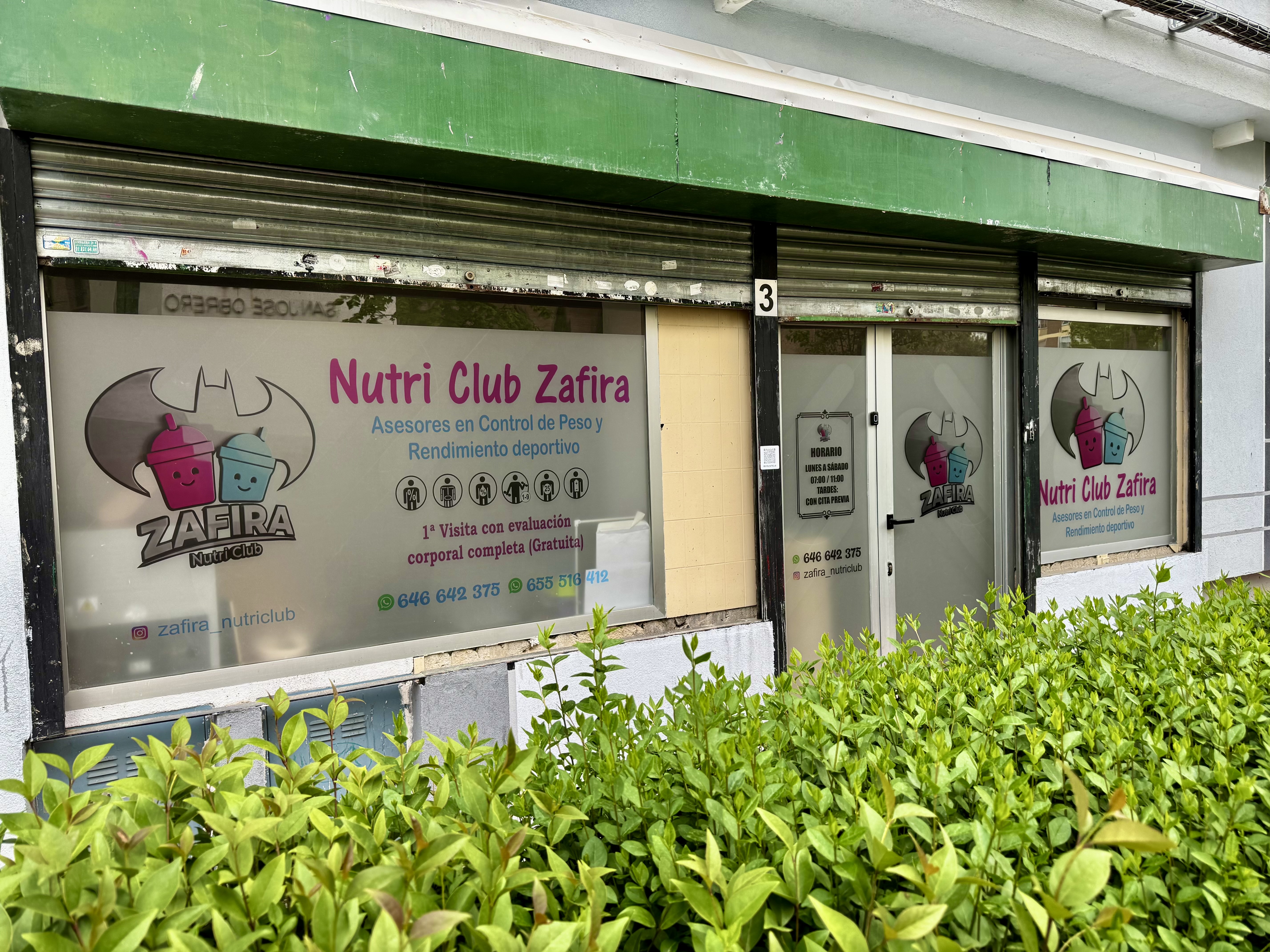 Foto de portada Nutriclub Zafira