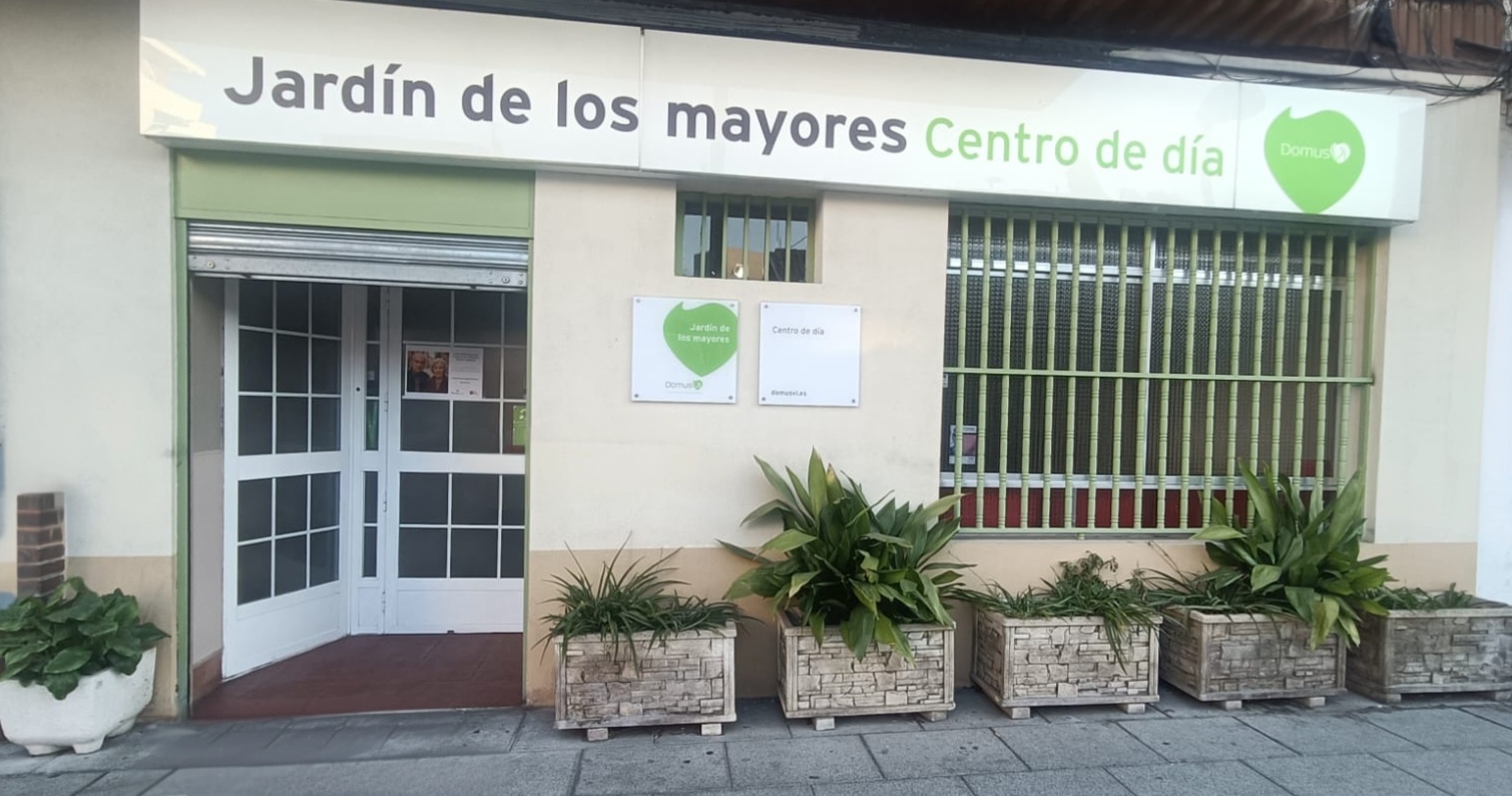 Thumbnail DOMUSVI GARDEN OF THE ELDERLY