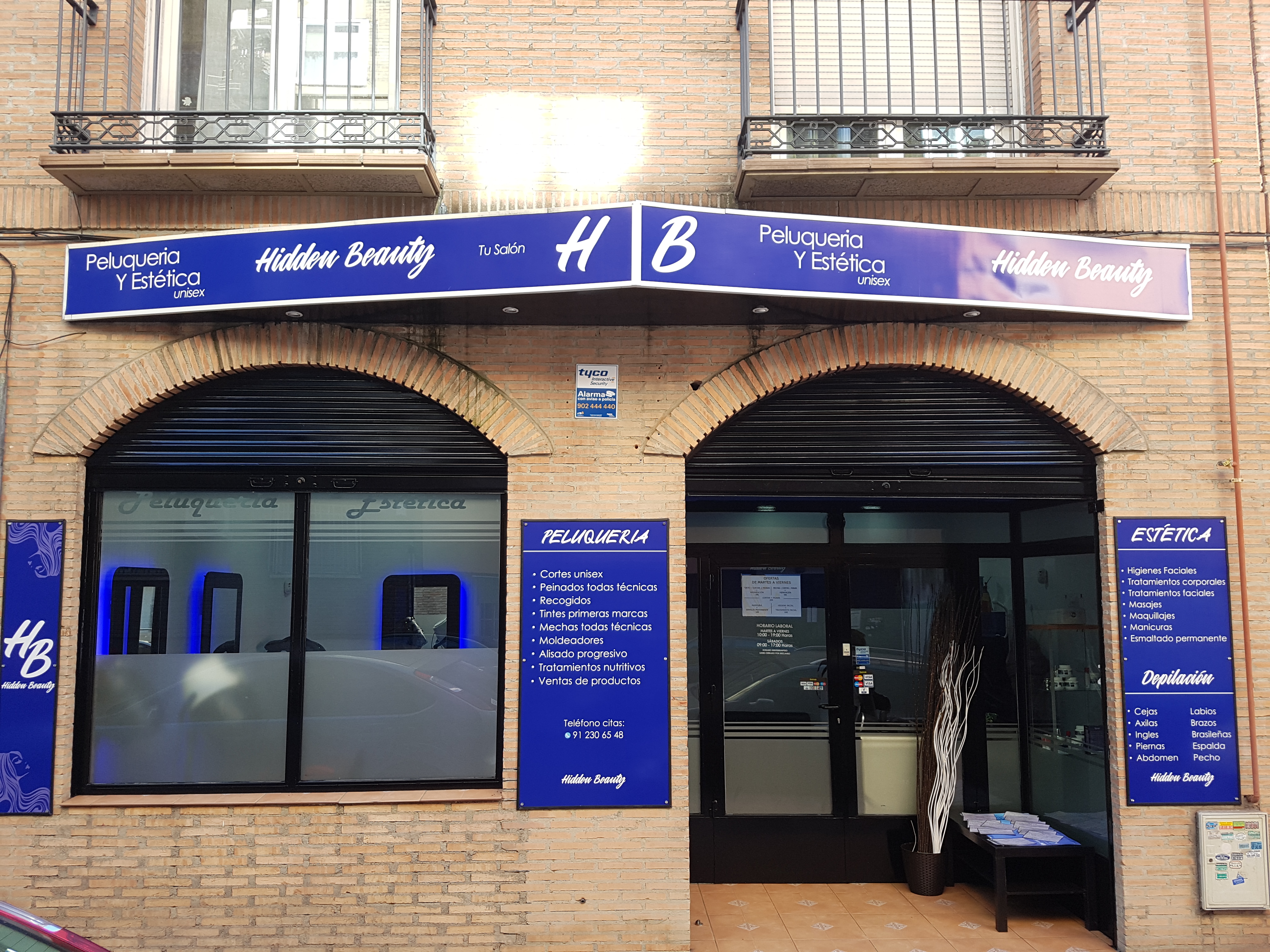 Foto de portada Hidden Beauty