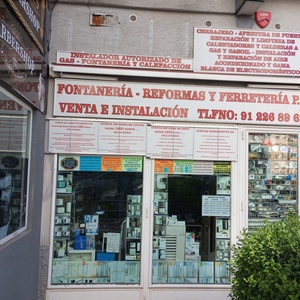 Foto de portada Fontanería.Reformas y ferreteria P.J