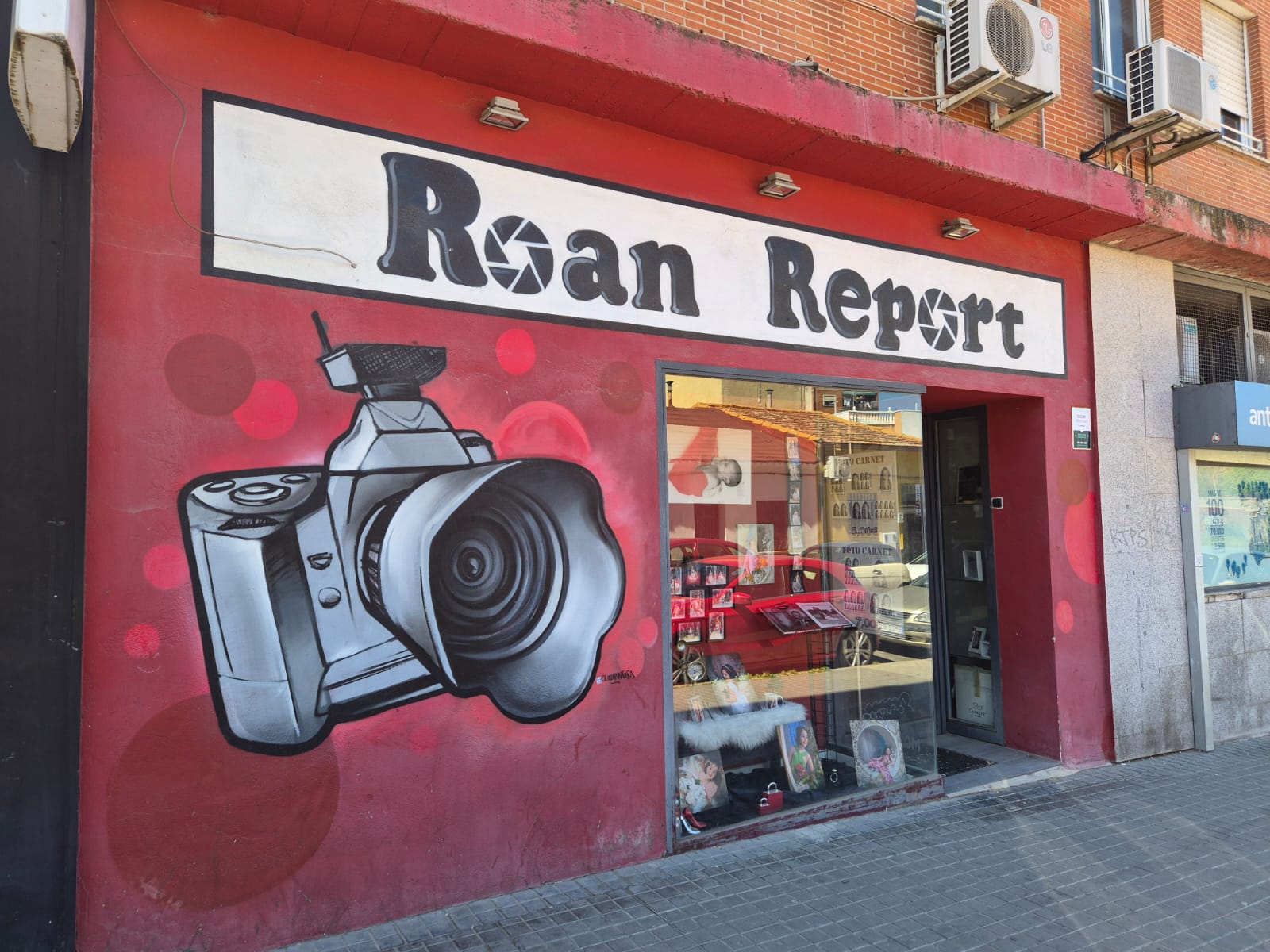 Foto de portada Roan Report