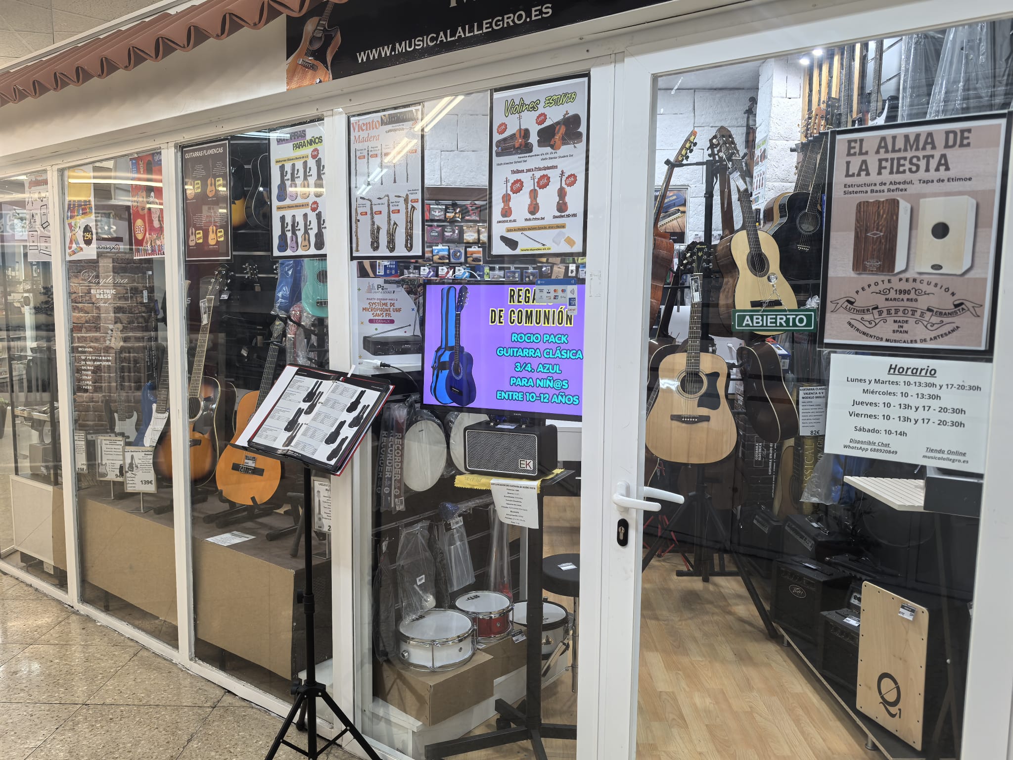 Thumbnail Musical Allegro