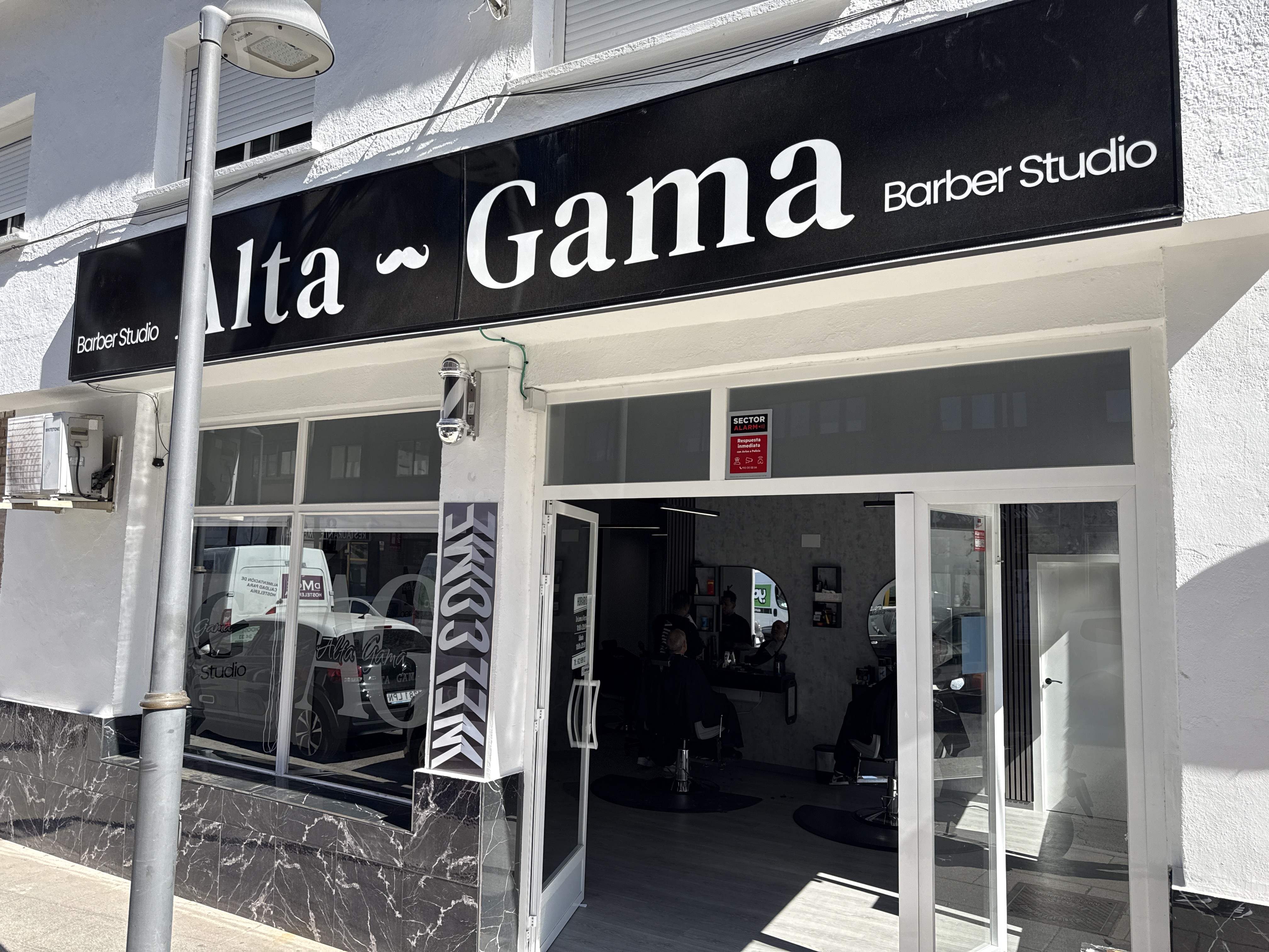 Foto de portada Alta gama barber studio