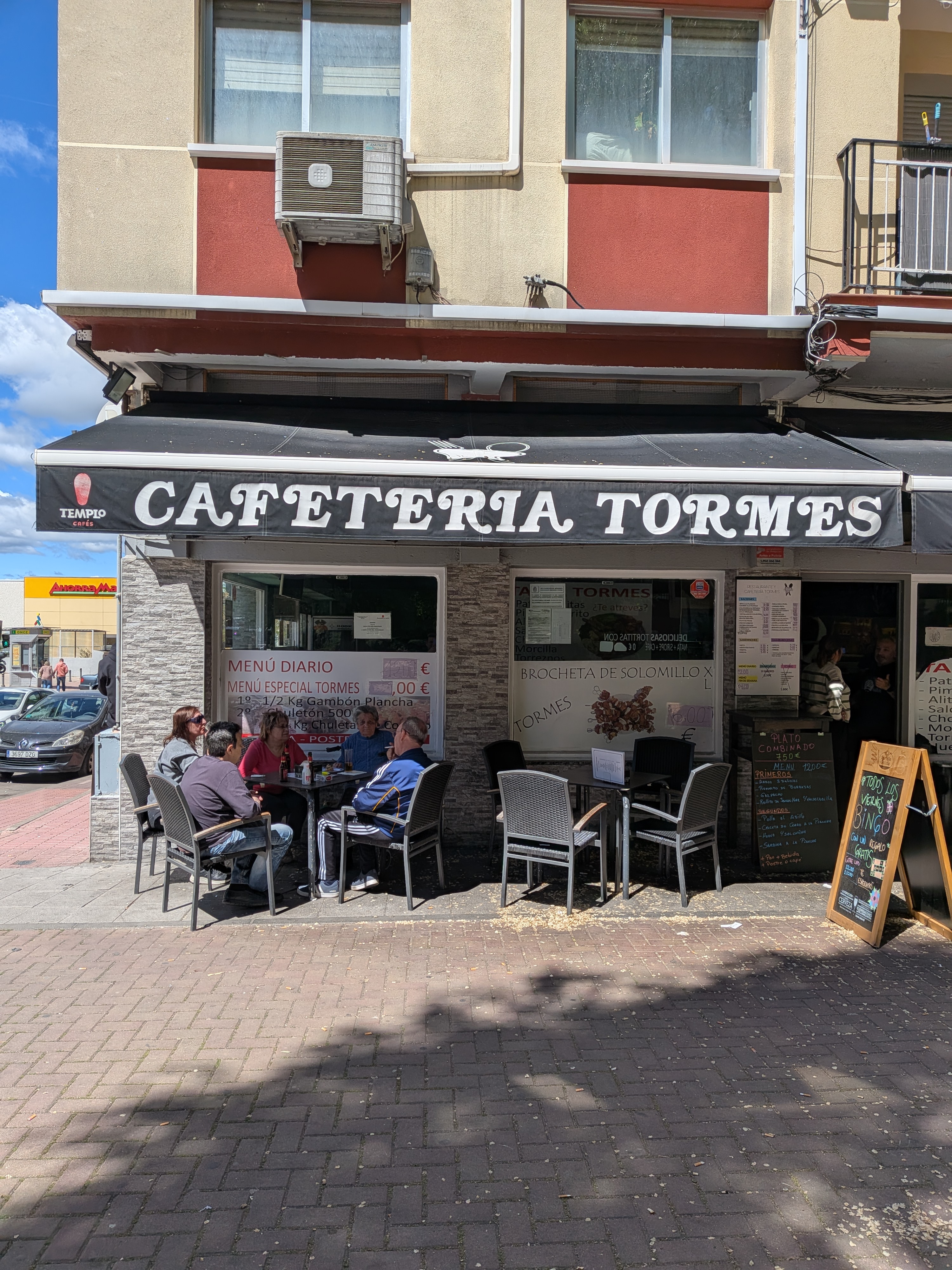 Foto de portada Cafetería Tormes