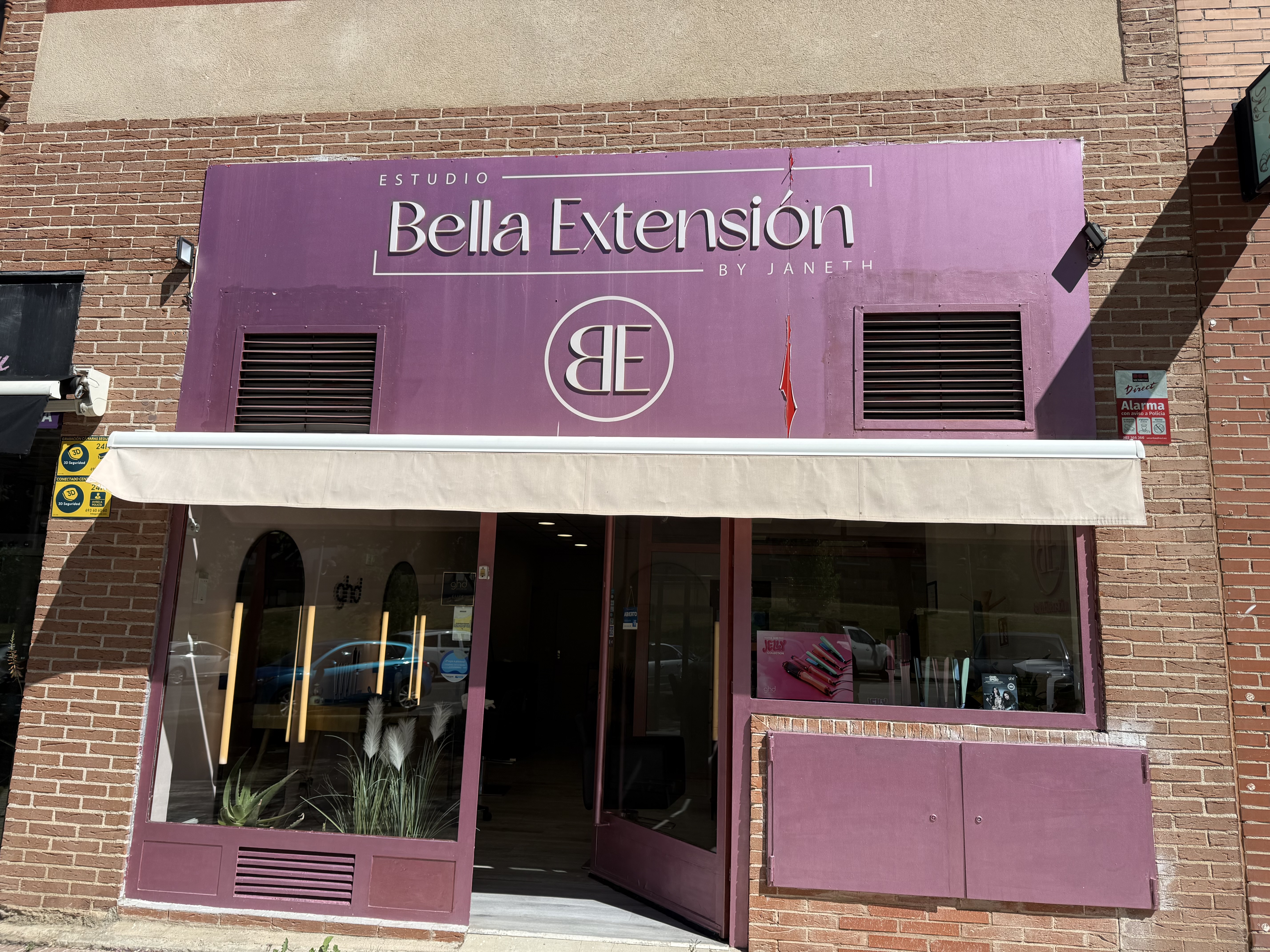 Foto de portada Bella Extensión