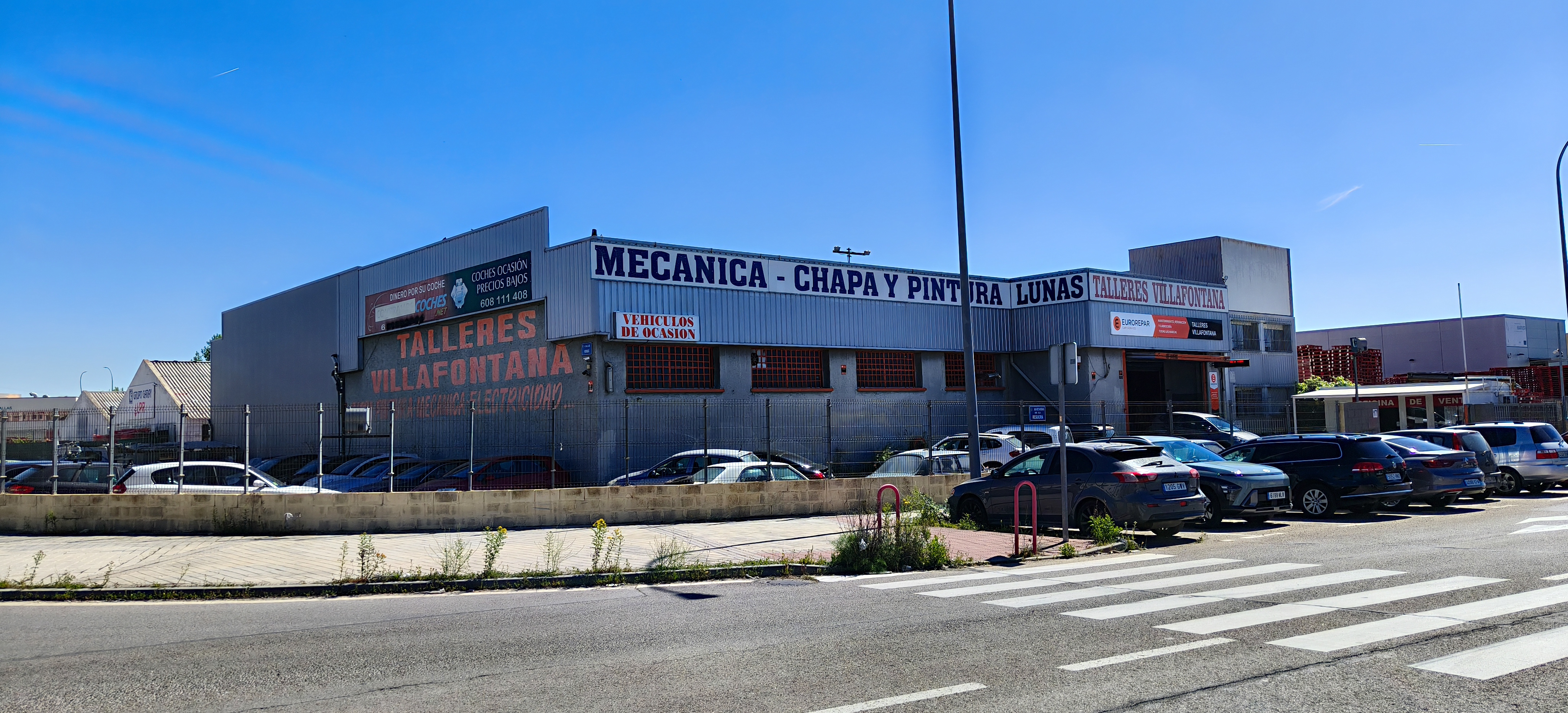 Foto de portada TALLERES VILLAFONTANA SL