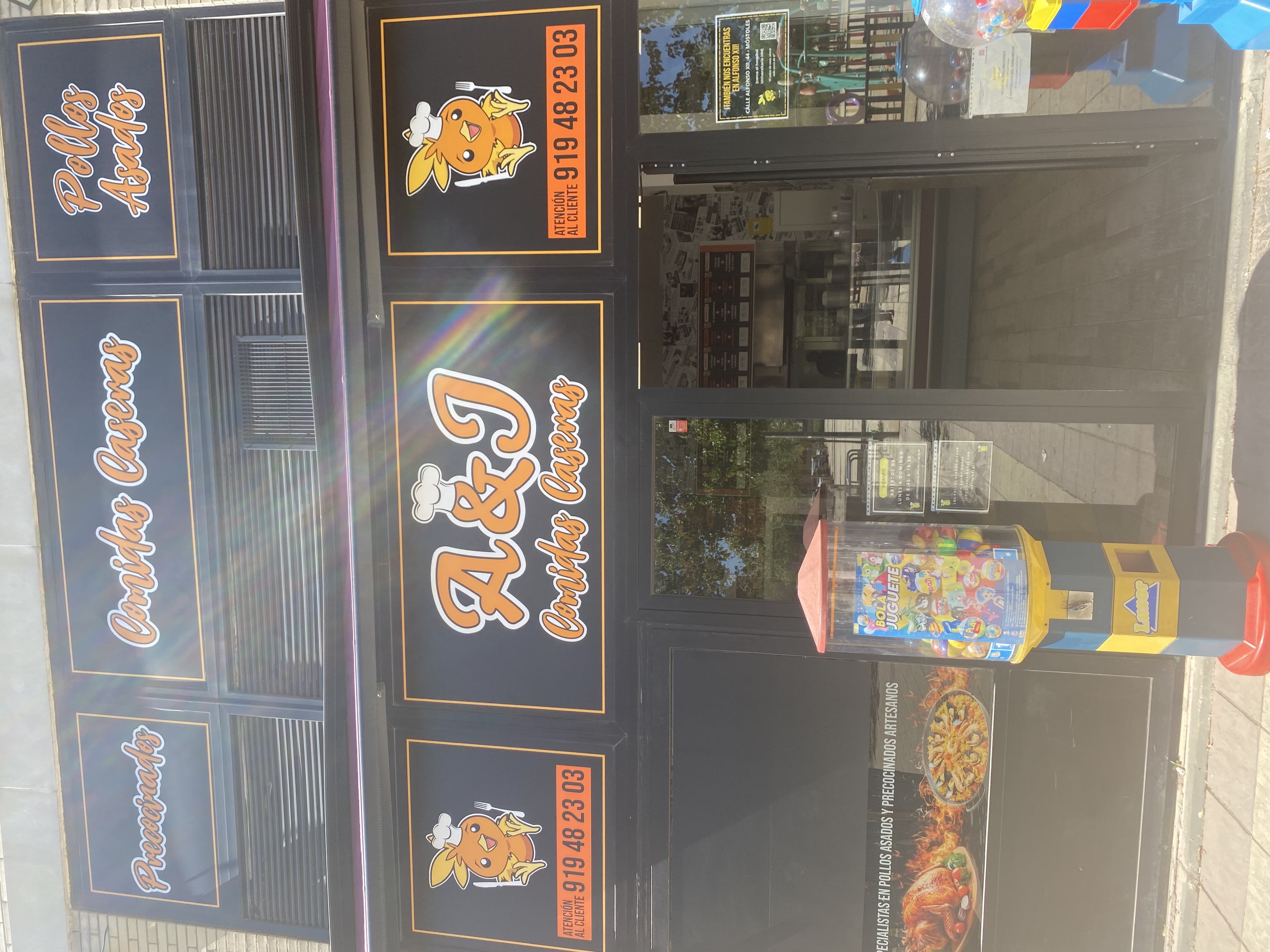 Foto de portada Precocinados A & J