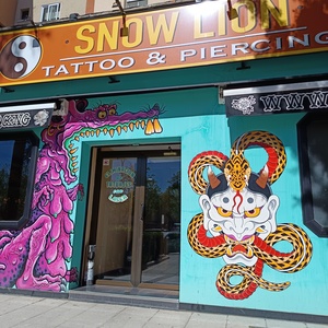 Foto de portada SNOWLION TATTOO