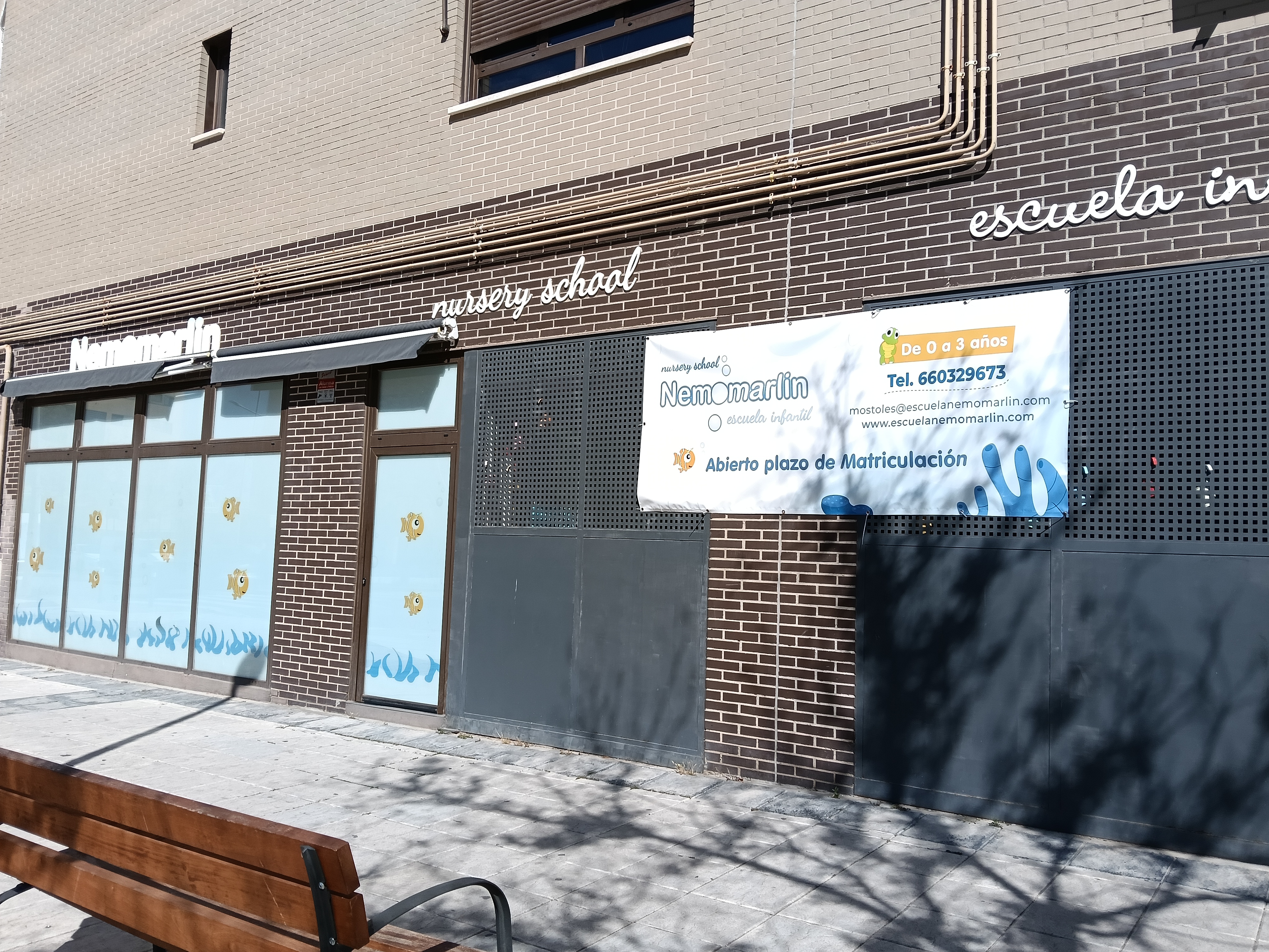 Foto de portada Escuela Infantil Nemomarlin