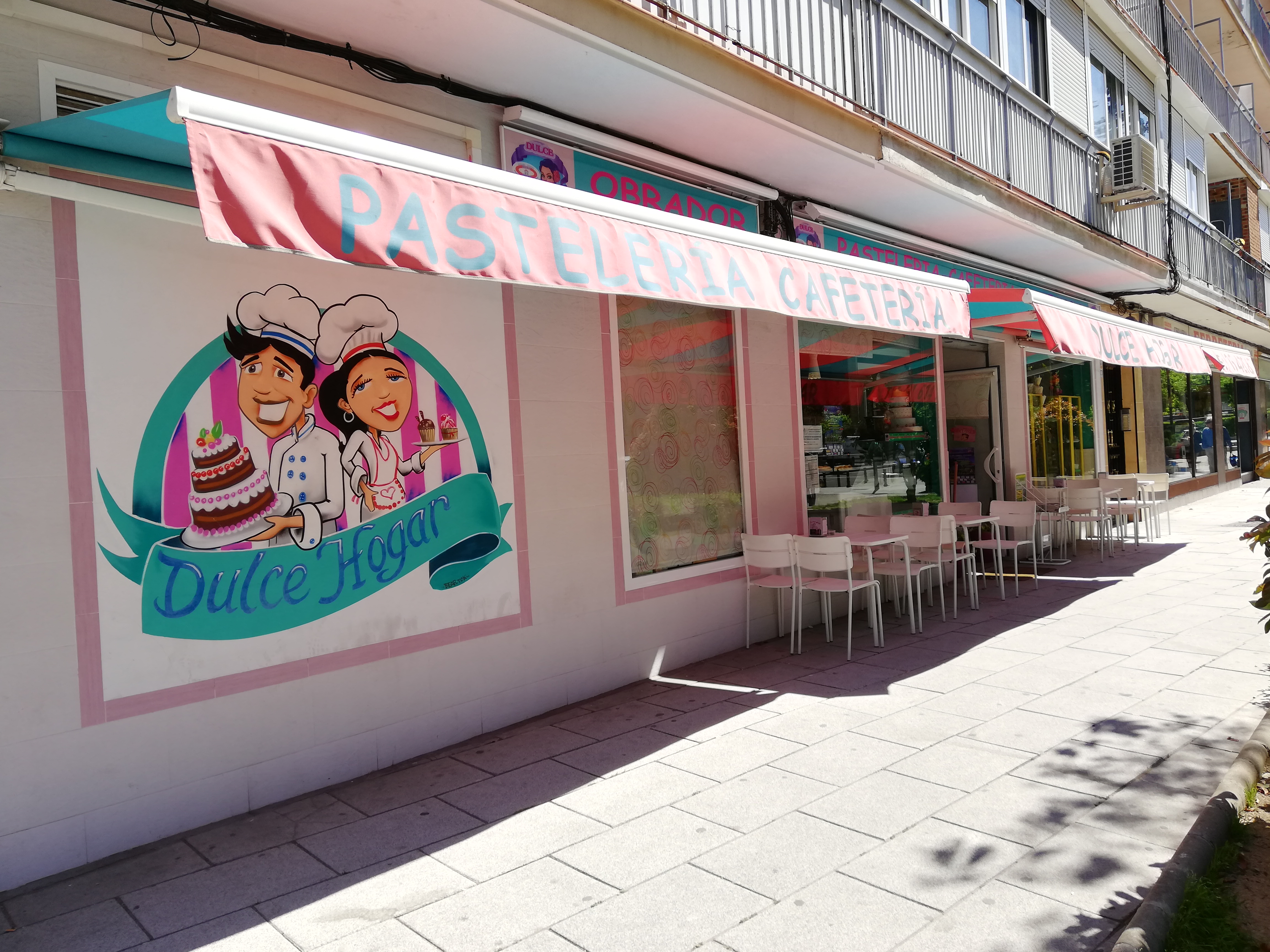 Foto de portada Pasteleria Dulce HOgar