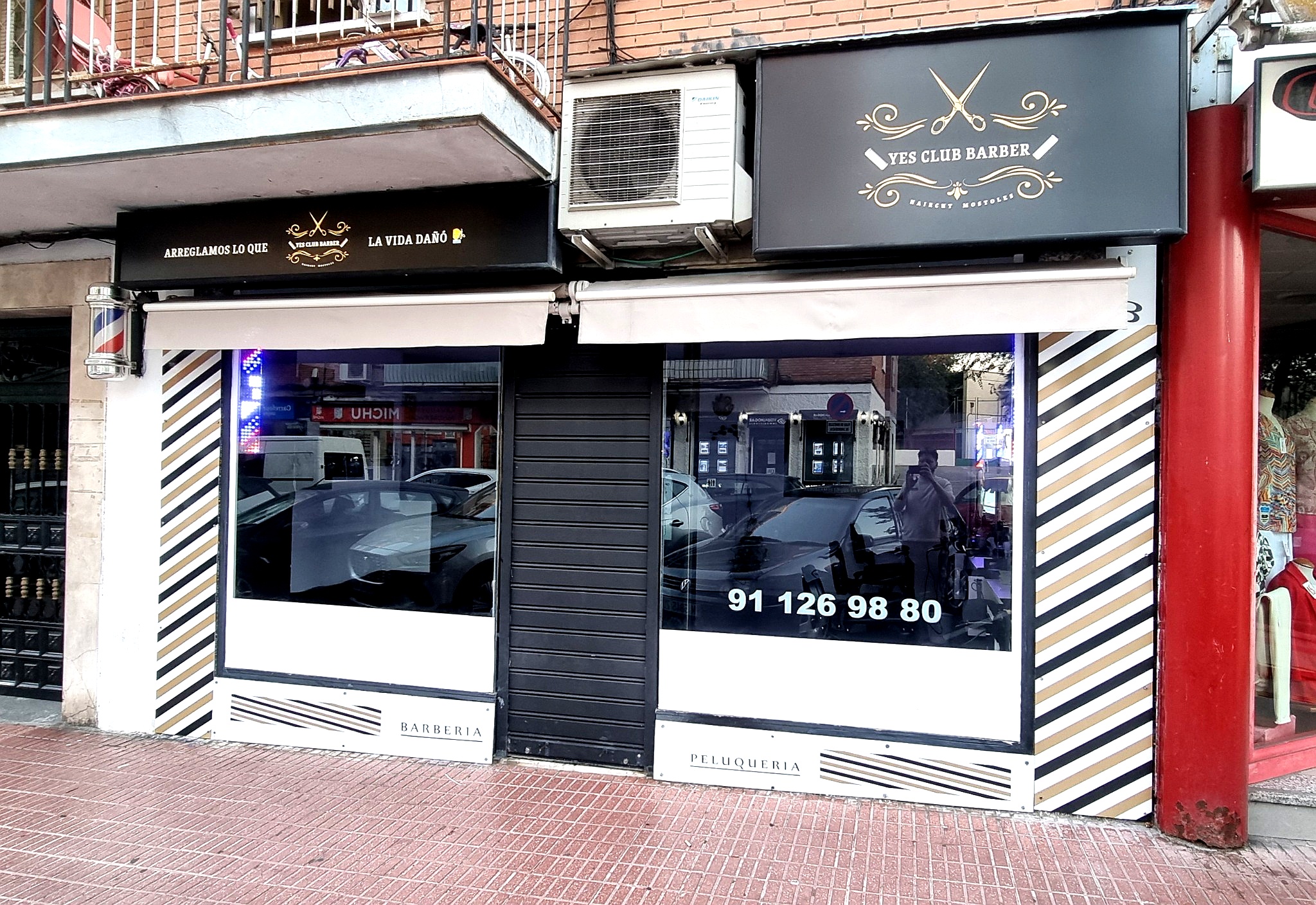 Foto de portada Yes Club Barber