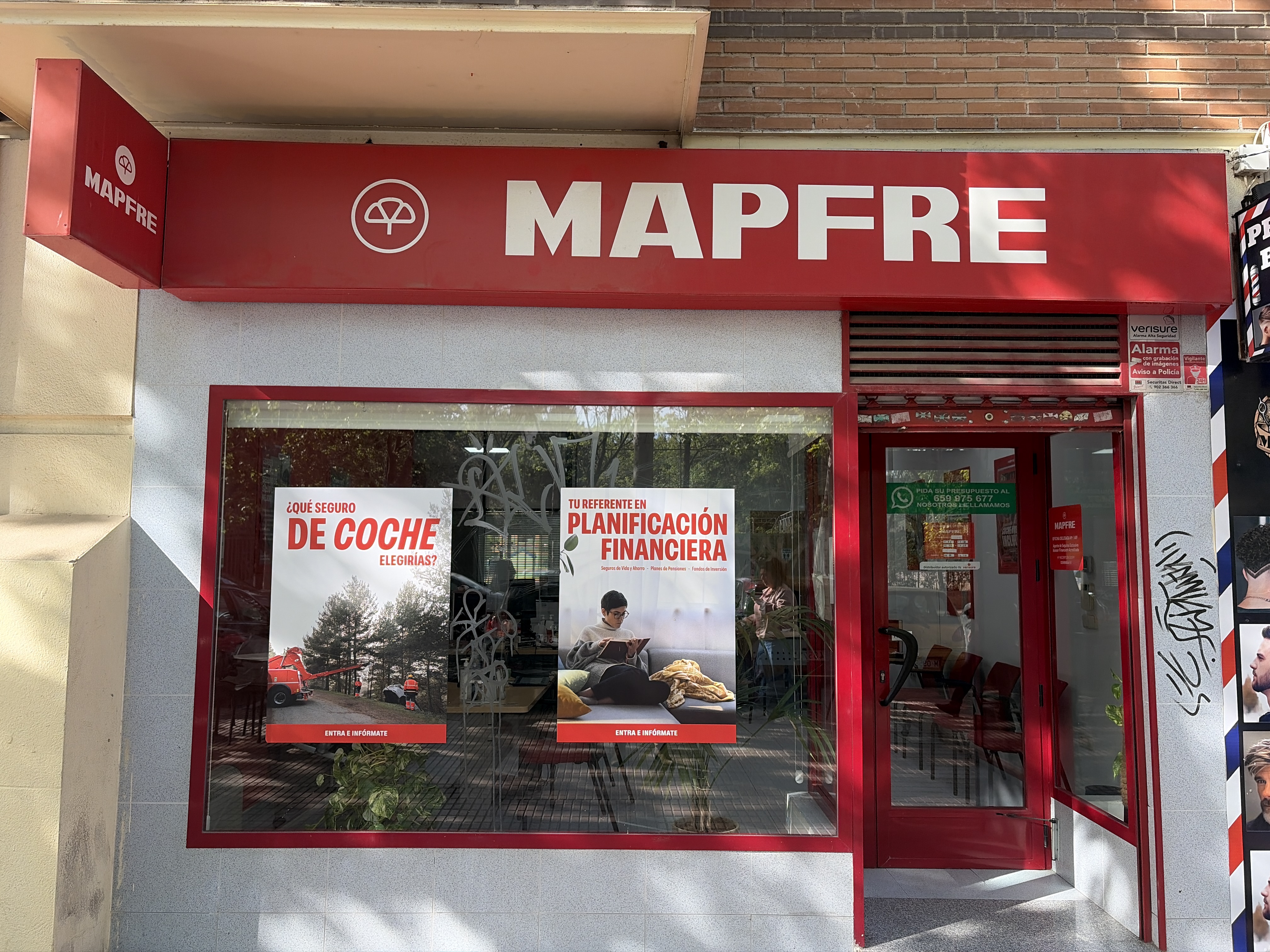 Foto de portada Mapfre Calle Nueva York