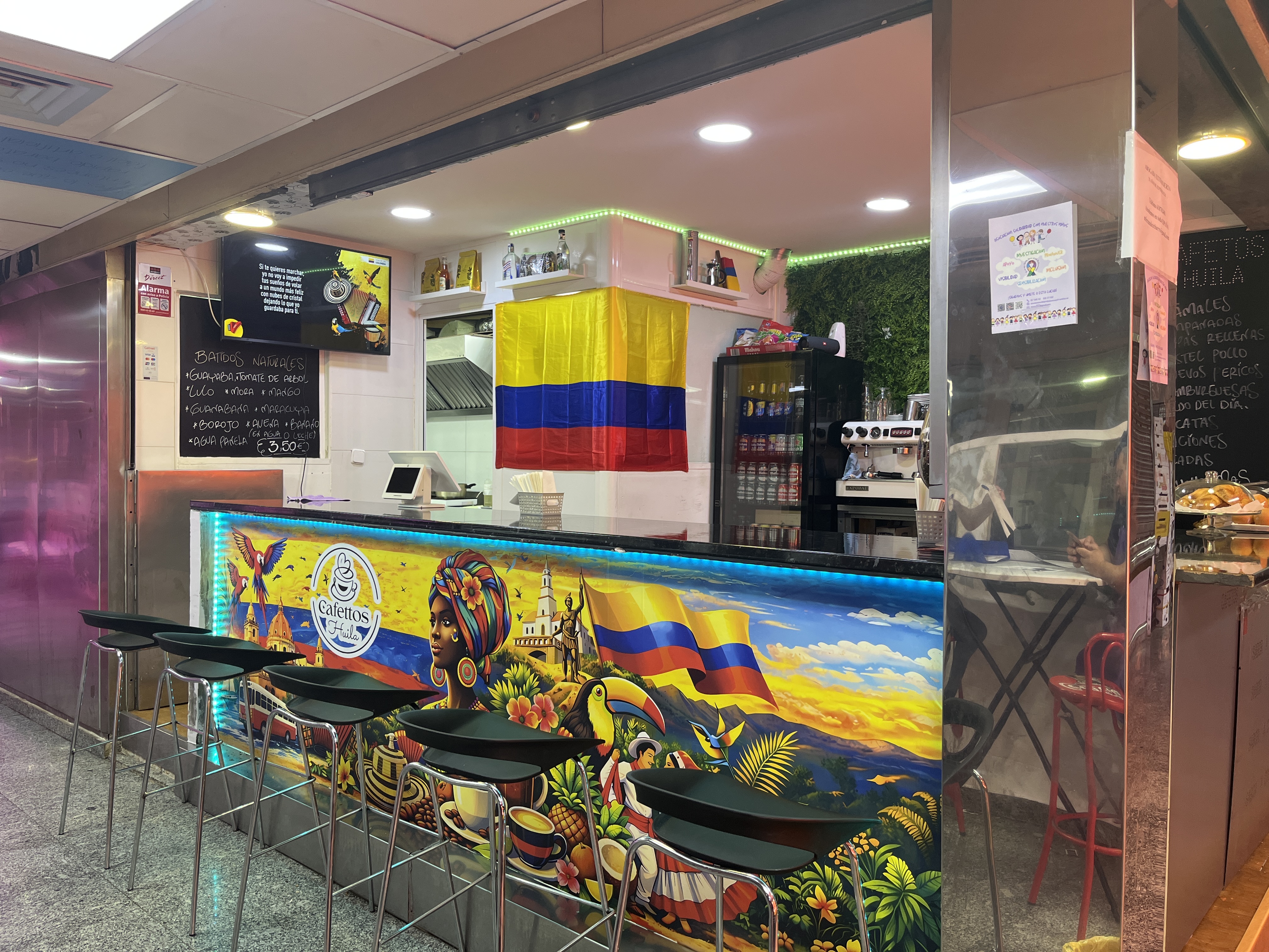 Thumbnail Cafettos Huila Bar