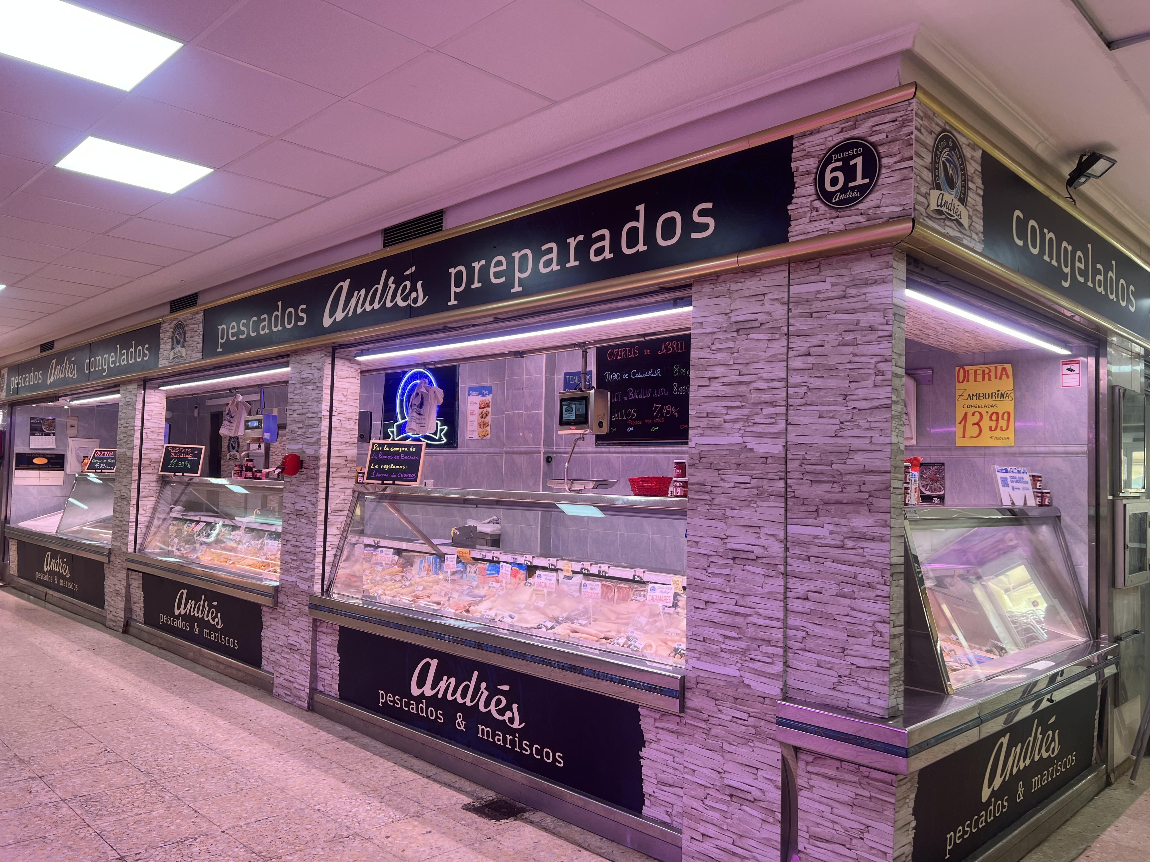 Thumbnail ANDRÉS FROZEN FOODS