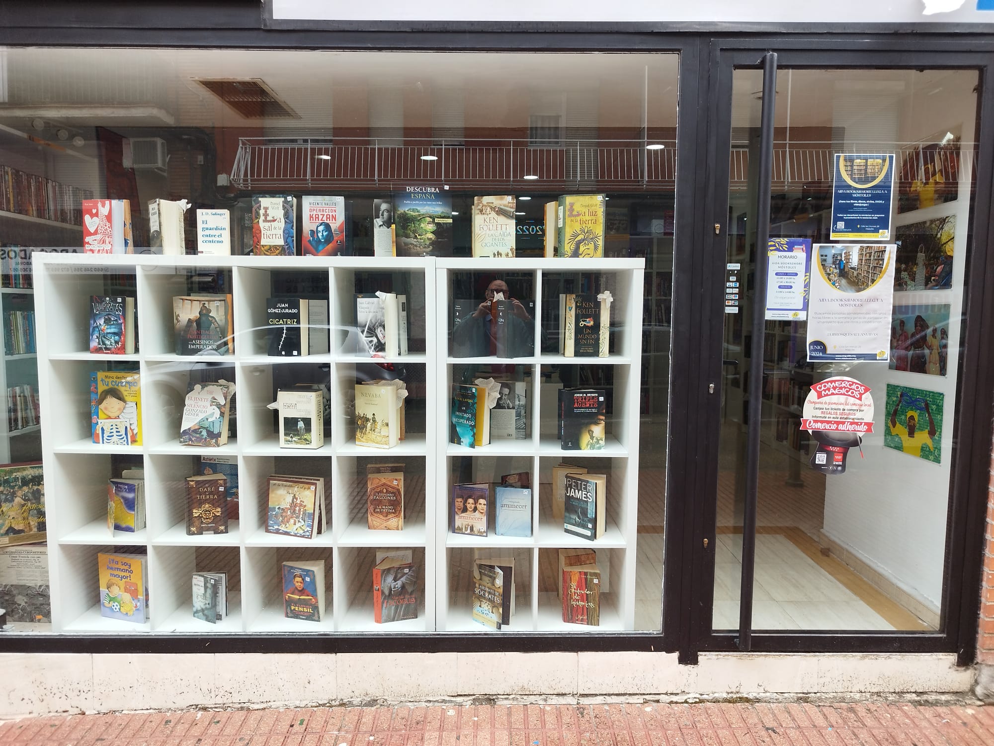 Thumbnail AIDABOOKS MÓSTOLES