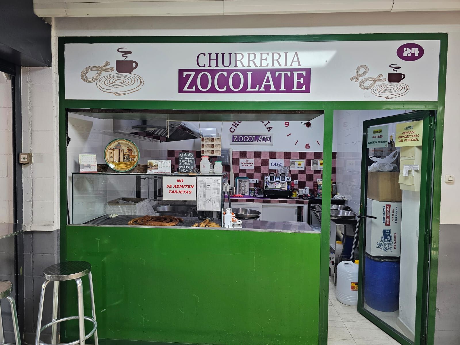 Foto de portada CHURRERÍA ZOCOLATE