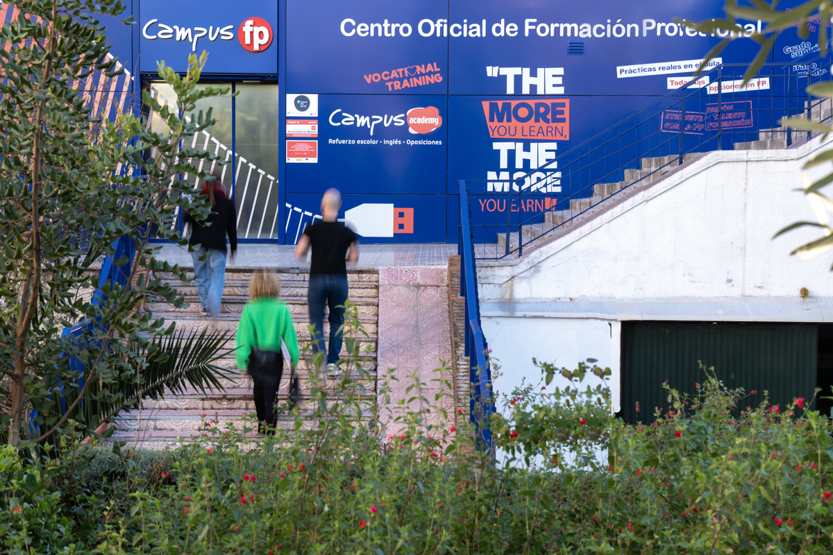 Foto de portada Campus FP Móstoles