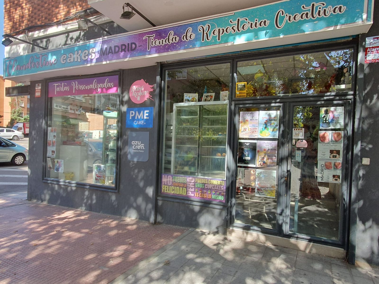 Foto de portada CLANDESTINE CAKES