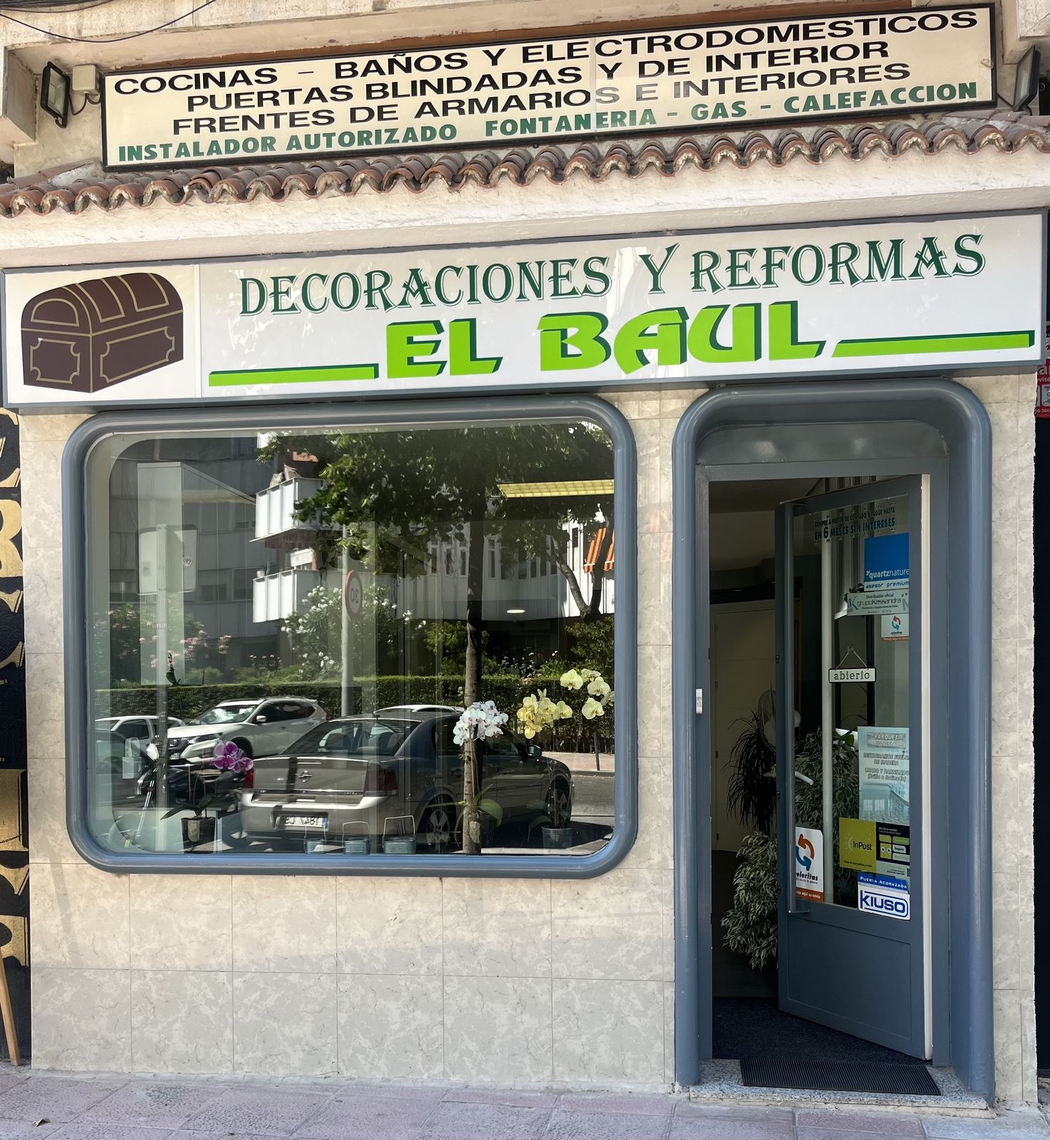 Foto de portada DECORACIONES Y REFORMAS EL BAÚL