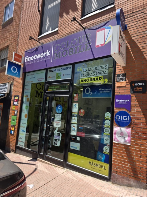 Thumbnail COLOURMOBILE MOSTOLES