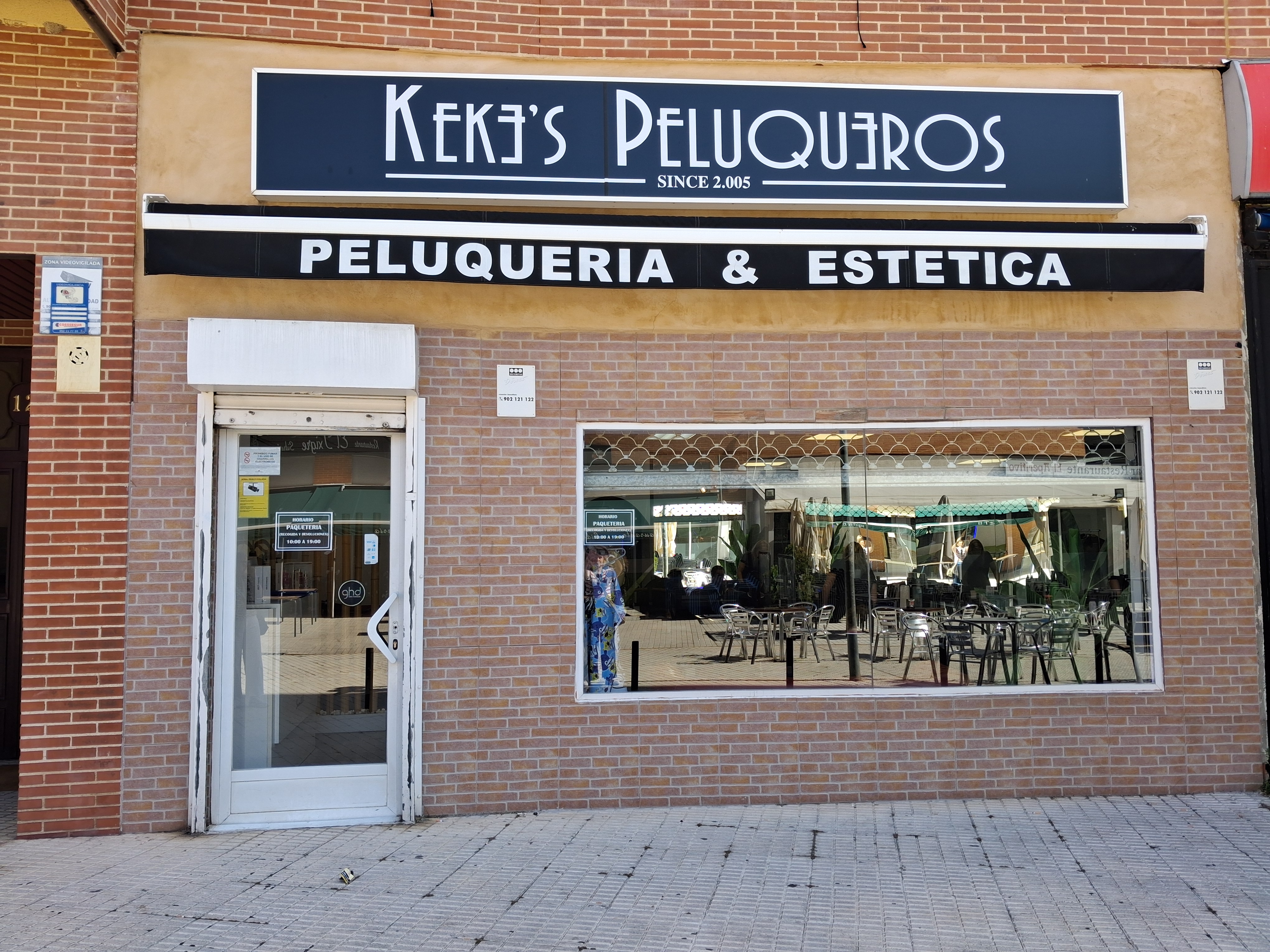 Thumbnail Kekes hairdressers